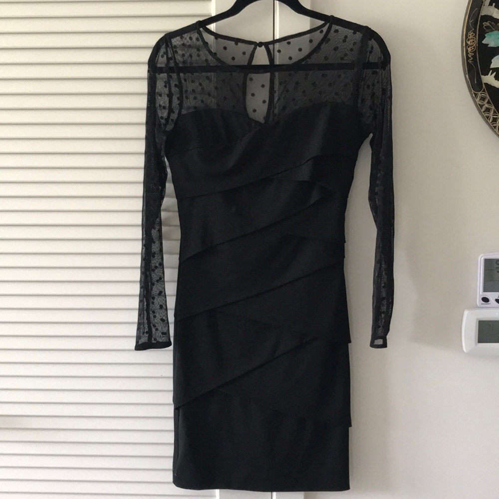Mesh Polka Dot Instantly Slimming WHBM LBD